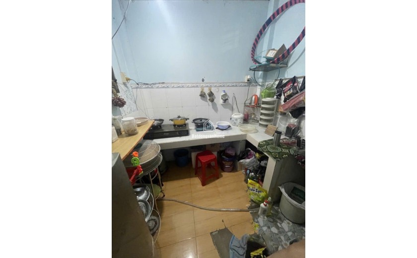 Nhà Nở hậu SHR 2 tầng 59m2 – Tân Thới Nhất 8 Quận 12 SS